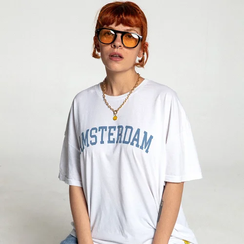 Kity Boof - Oversize T-shirt Amsterdam