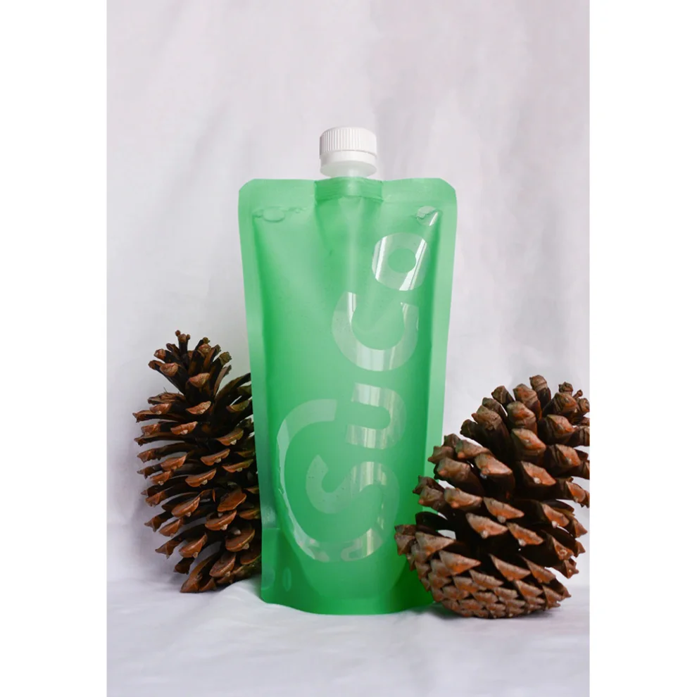 SuCo - Mint Water Bottle - 600 ml.