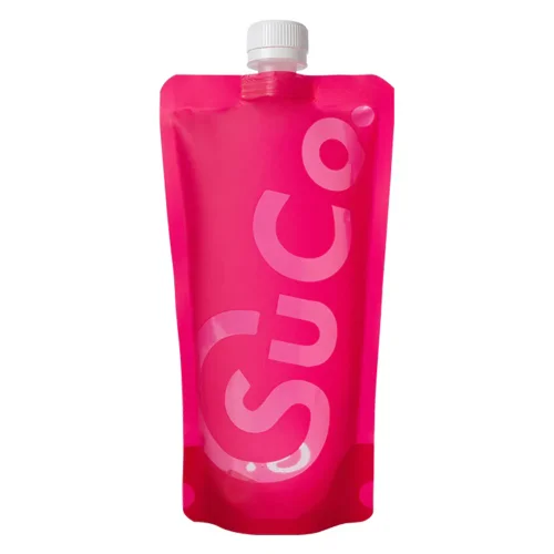 SuCo - Pink Water Bottle - 600 ml.