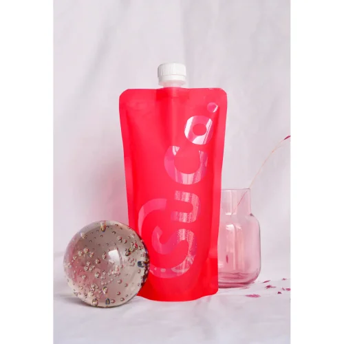SuCo - Pink Water Bottle - 600 ml.