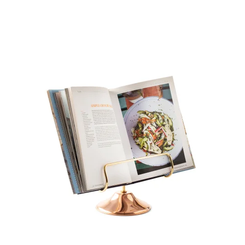 Bakır İstanbul - Kitchenart Copper Kitchen Book Holder