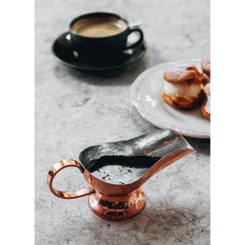 Bakır İstanbul - Ganache Copper Gravy Boat