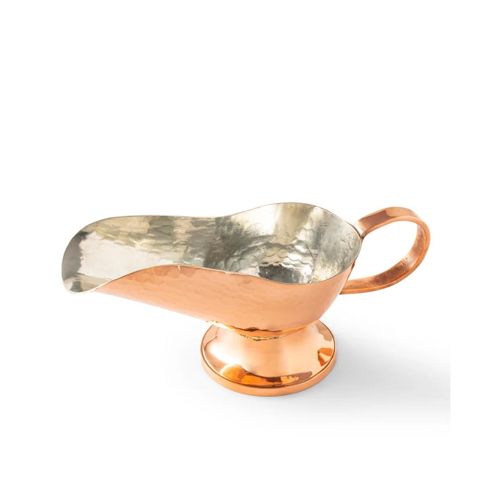 Bakır İstanbul - Ganache Copper Gravy Boat 