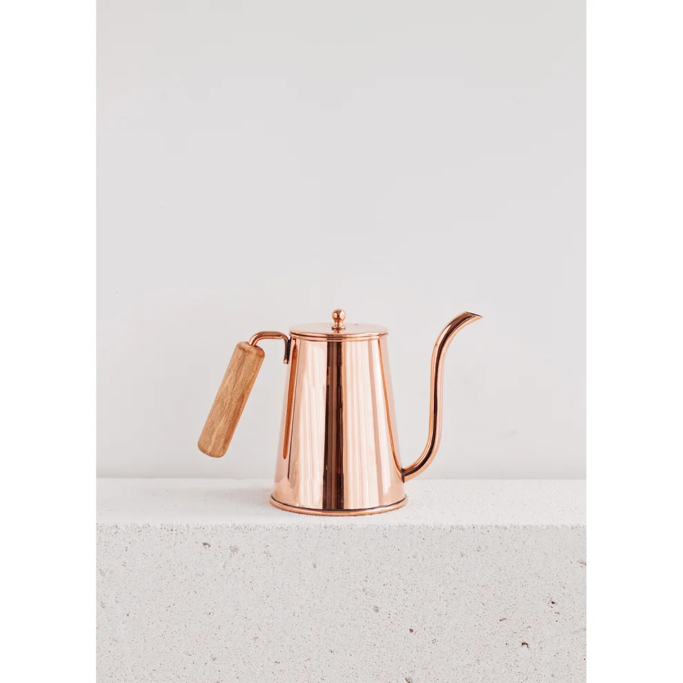 Bakır İstanbul - Brew Lab Copper Drip Kettle