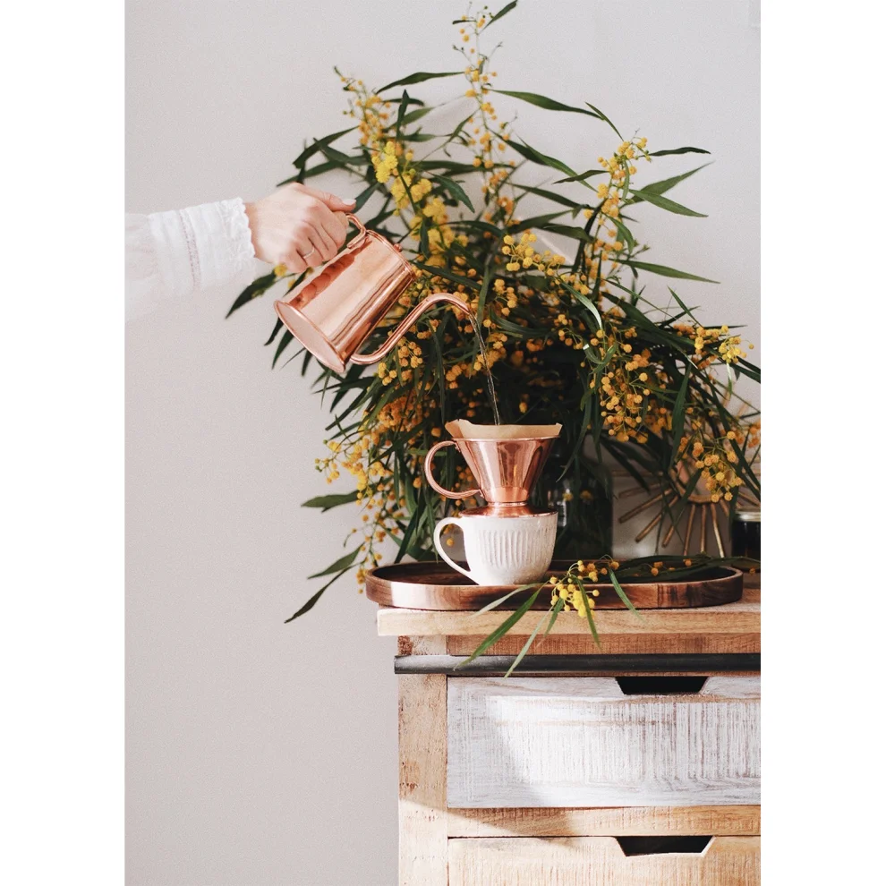 Bakır İstanbul - Brew Lab Bakır Drip Kettle