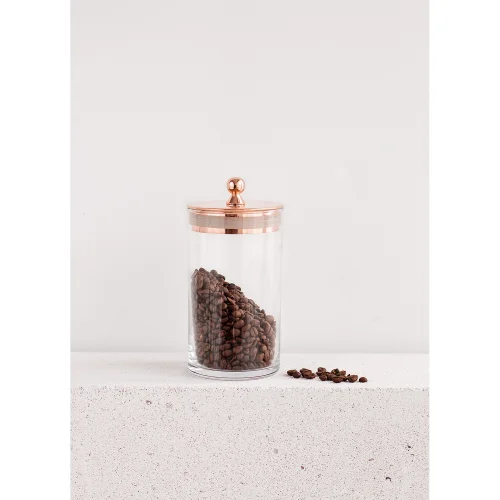 Bakır İstanbul - Brew Lab Copper Coffee Canister