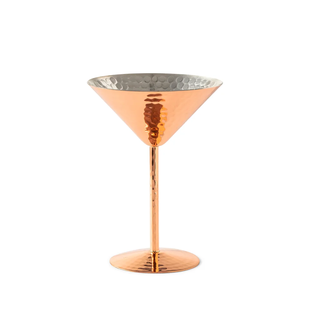Bakır İstanbul - Musketeers Copper Martini Glass