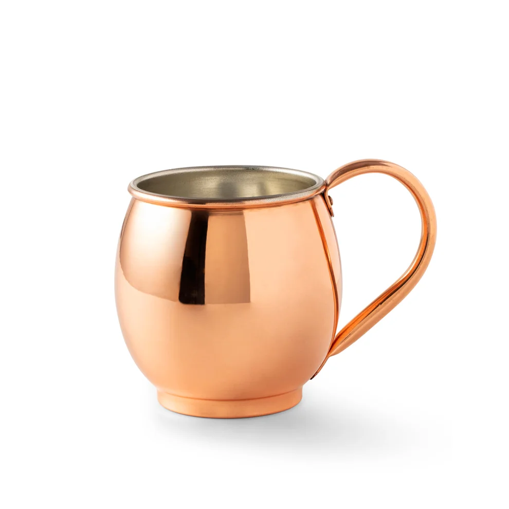 Bakır İstanbul - Chubby Mule Mug