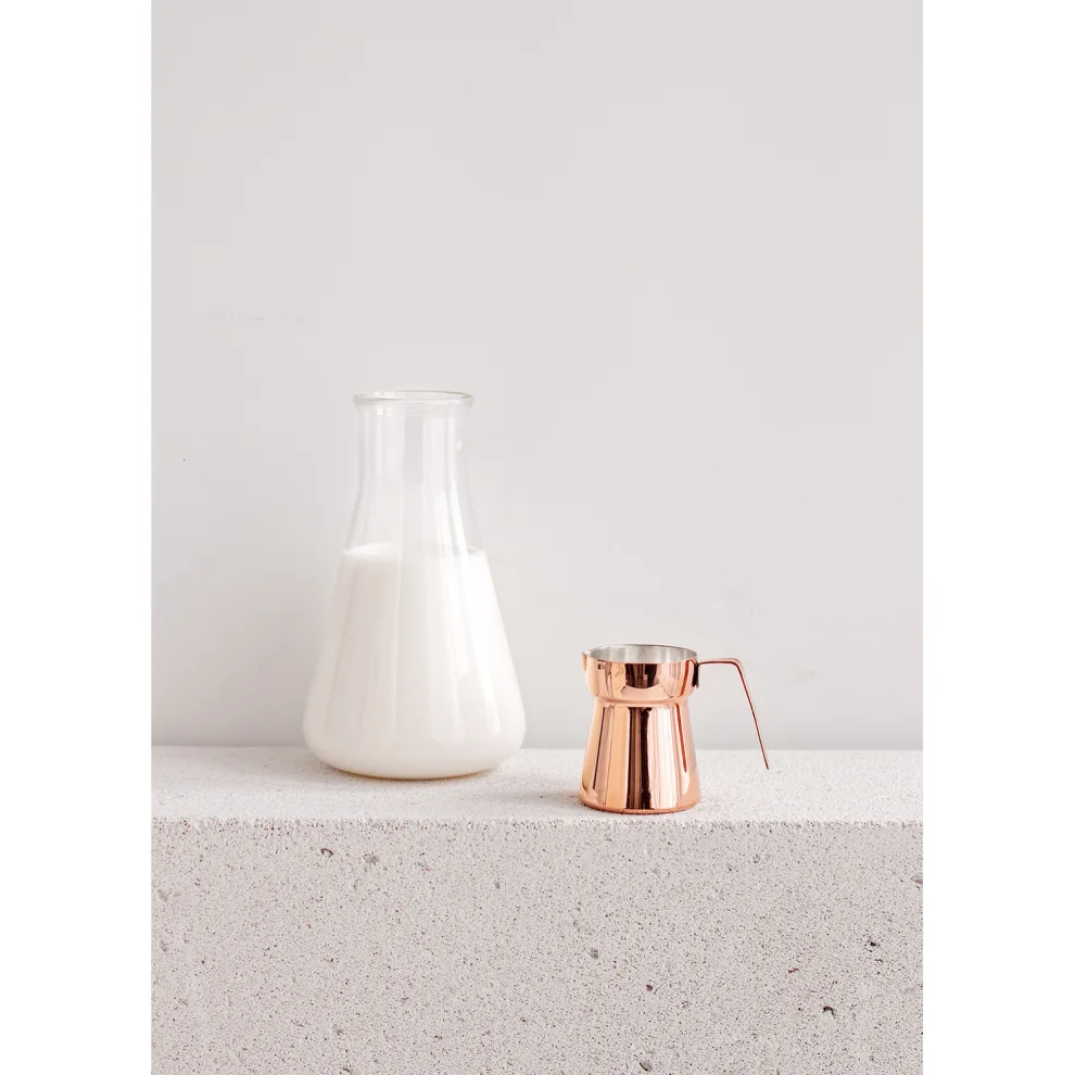 Bakır İstanbul - Brew Lab Copper Creamer