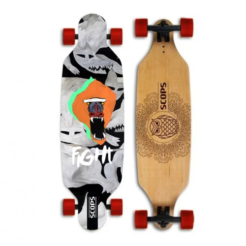 Scops - Longboard Skateboard 2