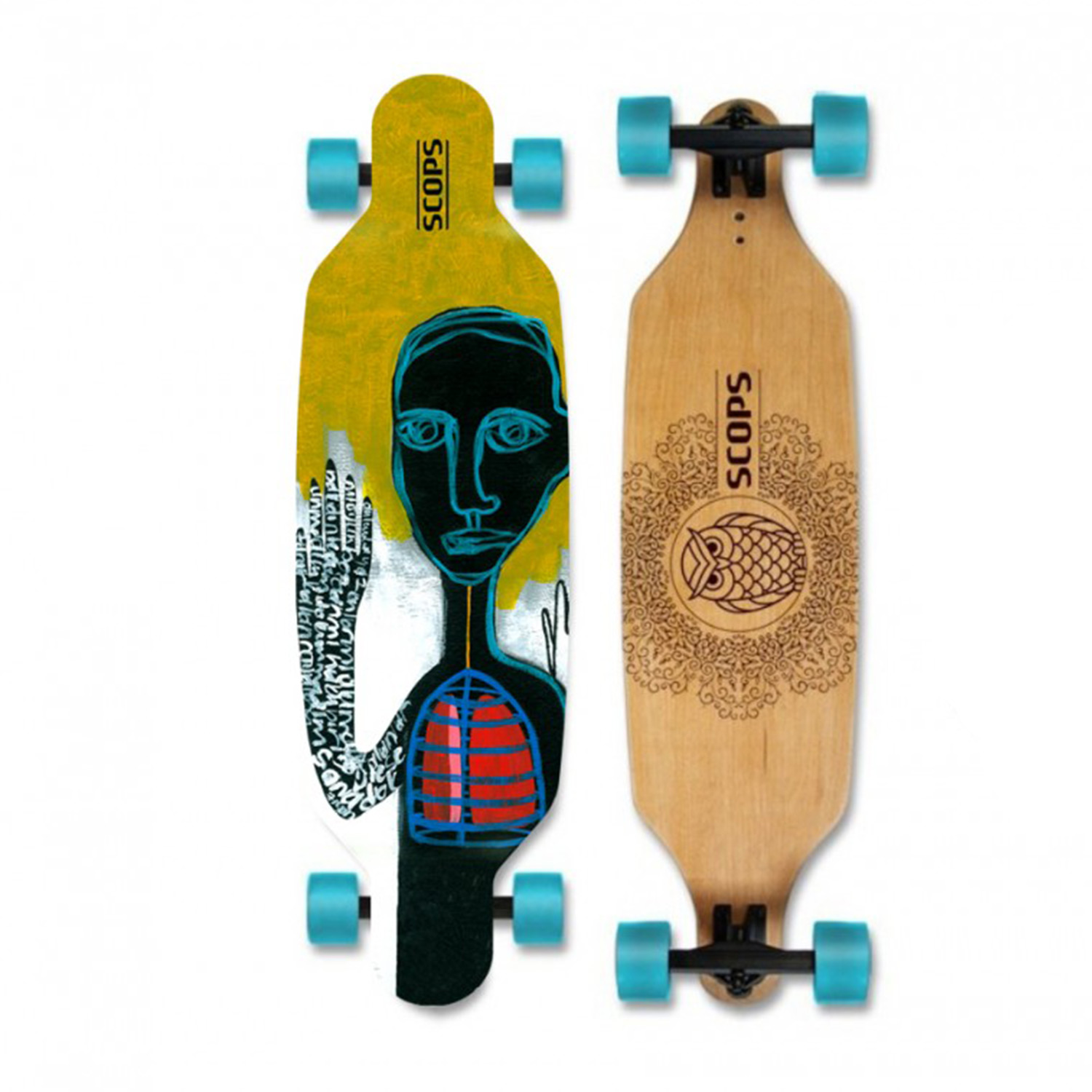 Longboard Skateboard 3