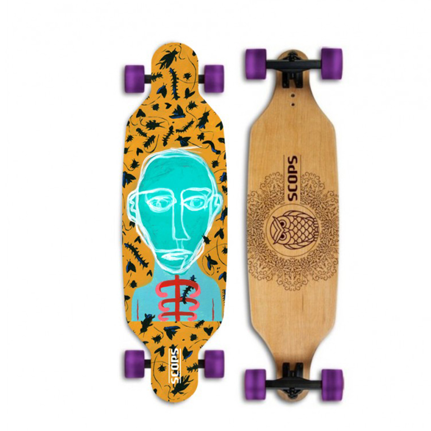 Longboard Skateboard 4