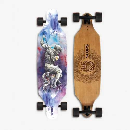 Scops - Longboard Skateboard 5