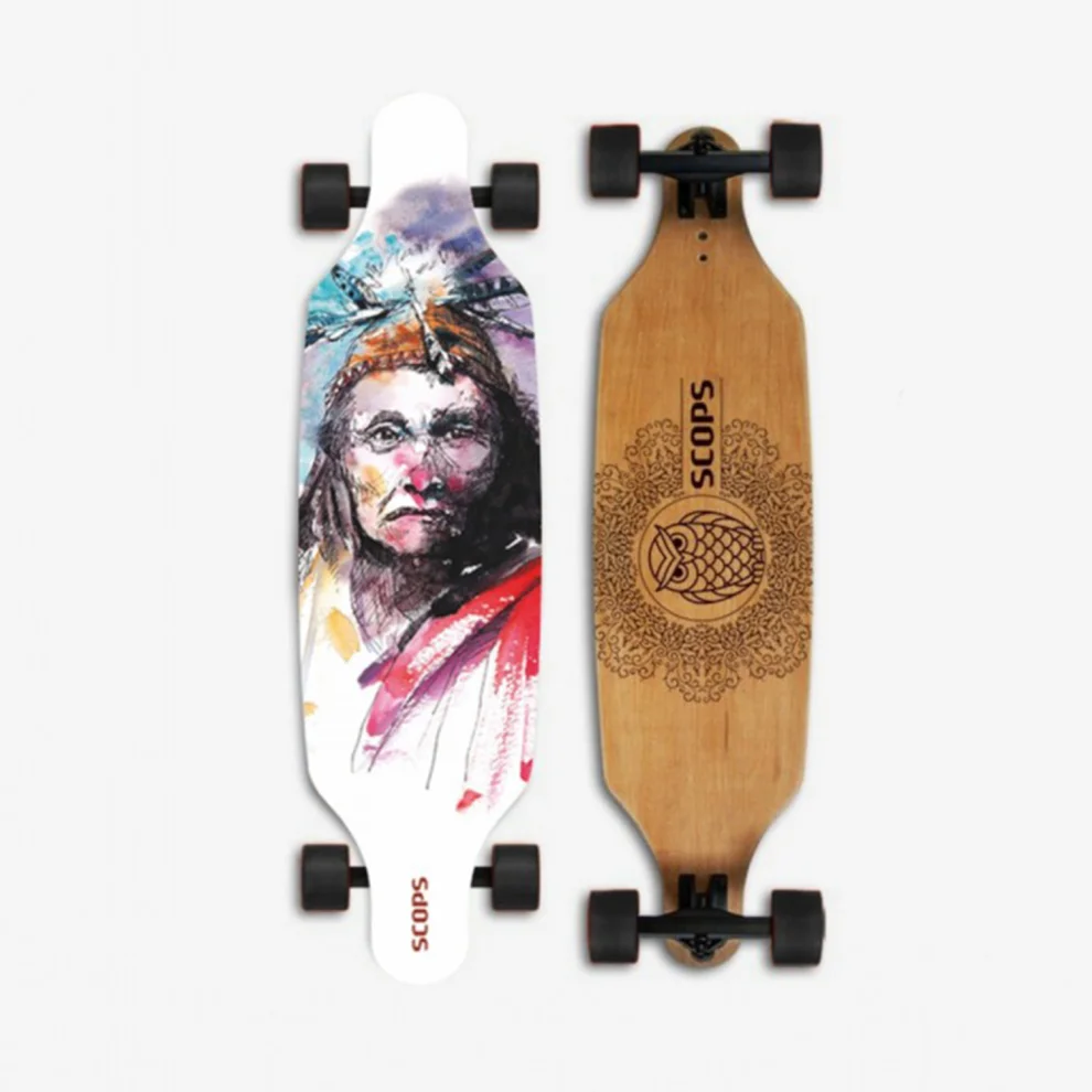 Scops - Longboard Skateboard 7