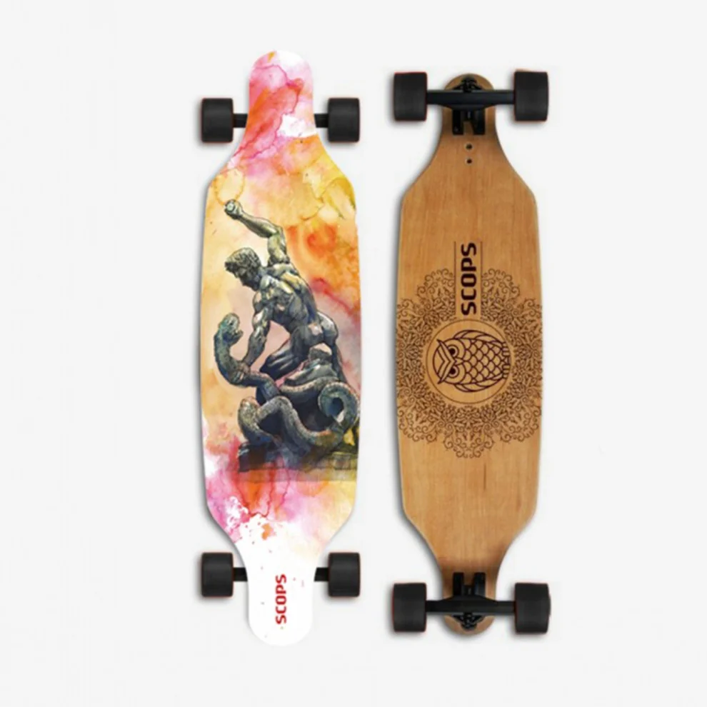 Scops - Longboard Skateboard 8