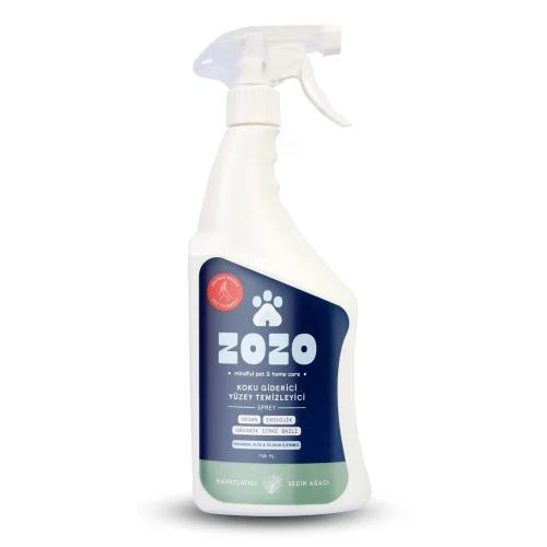 Zozo Cares - Deodorizing Surface Cleaner Spray - Hypoallergenic - 750 Ml