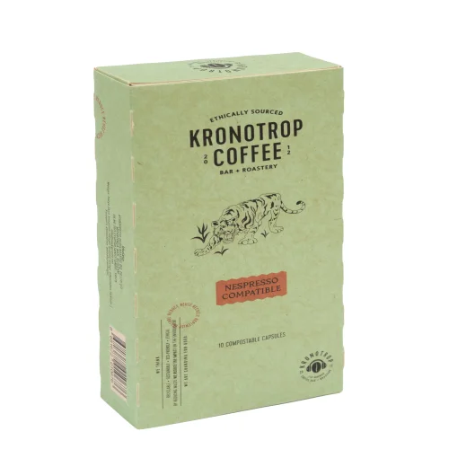 Kronotrop Coffee Bar & Roastery - Espresso Kahve 10'lu Kapsül 100 G