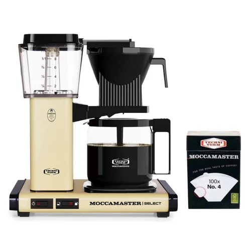 Moccamaster - Select Filtre Kahve Makinesi Cam Potlu