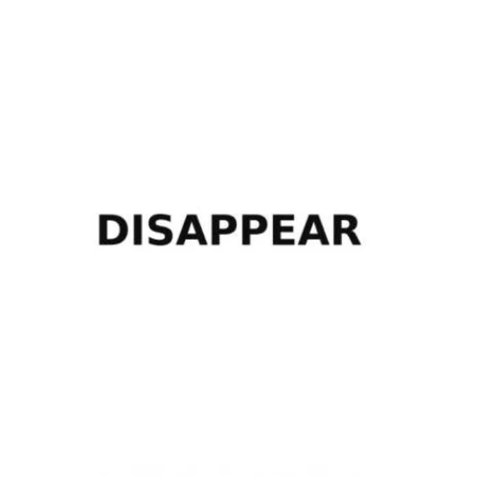 Disappear Wear | hipicon | hipicon