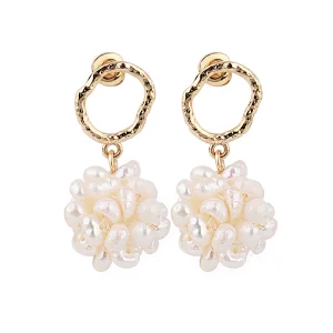 Liva Pearl Earrings