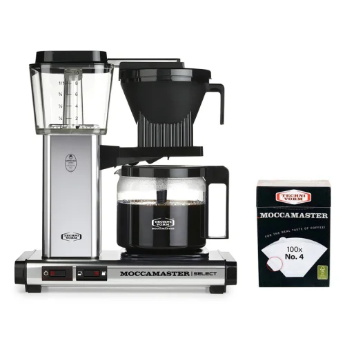 Moccamaster - Select Filtre Kahve Makinesi Cam Potlu