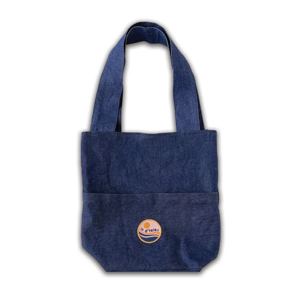 In D'Tales - Oakland Reversible Tote Bag