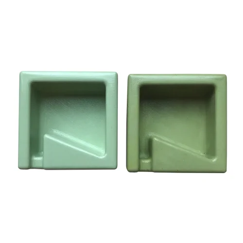 Studio Ays - Gray Concrete Ashtray Set Of 2