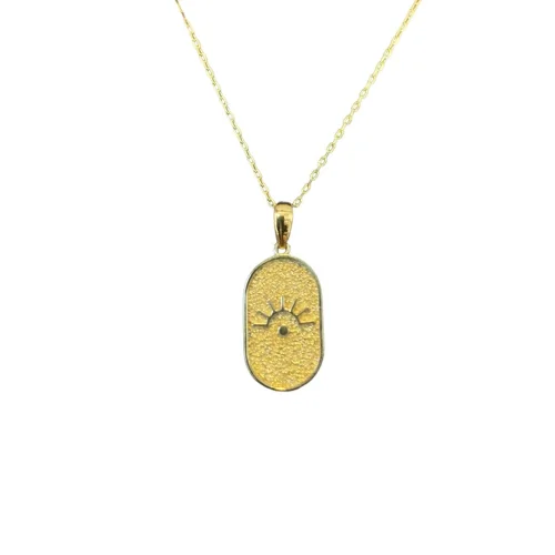 Moods And Goods - Sun Deq Symbol Necklace