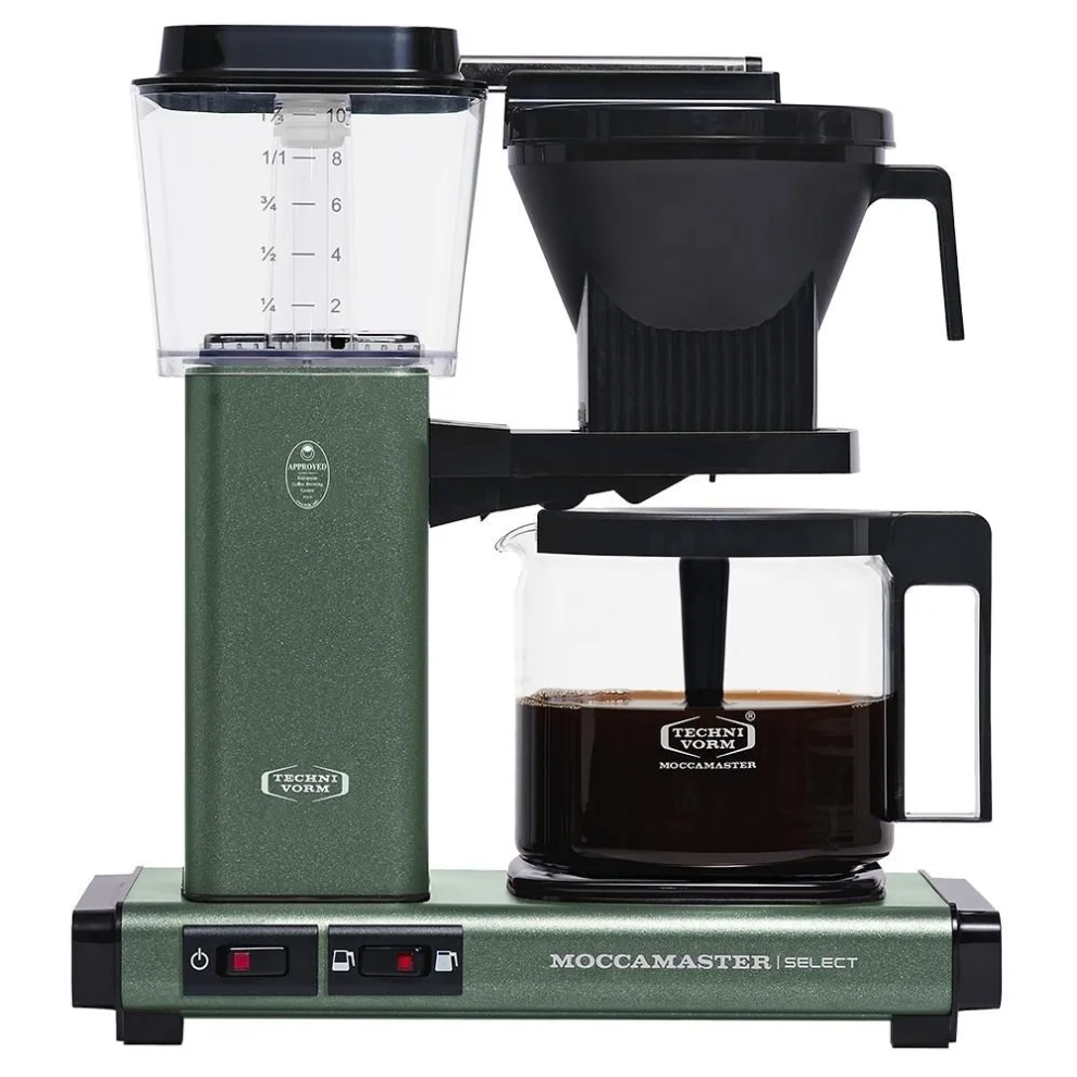 Moccamaster - Select Filtre Kahve Makinesi Cam Potlu