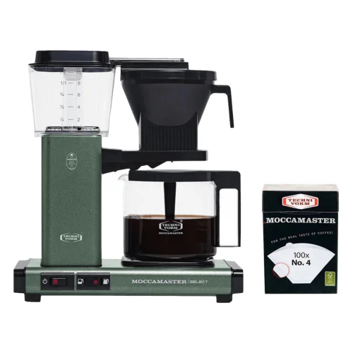 Moccamaster - Select Filtre Kahve Makinesi Cam Potlu