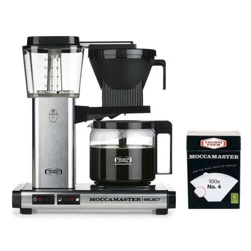 Moccamaster - Select Filtre Kahve Makinesi Cam Potlu