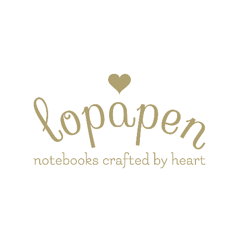 Lopapen Notebooks Crafted by Heart 