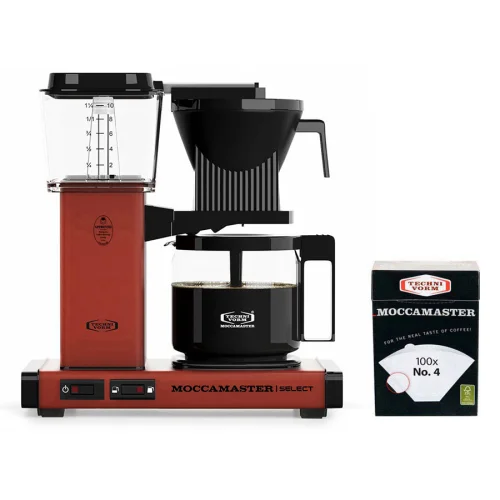 Moccamaster - Select Filtre Kahve Makinesi Cam Potlu