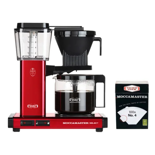 Moccamaster - Select Filtre Kahve Makinesi Cam Potlu