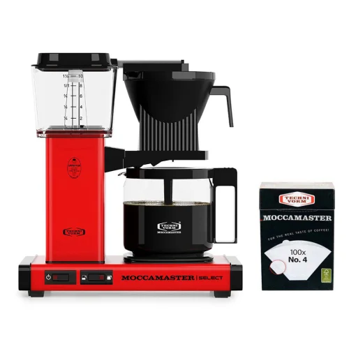 Moccamaster - Select Filtre Kahve Makinesi Cam Potlu