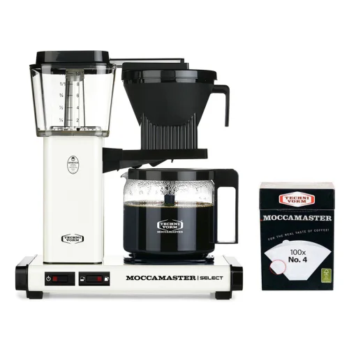 Moccamaster - Select Filter Coffee Machine Glass Pot