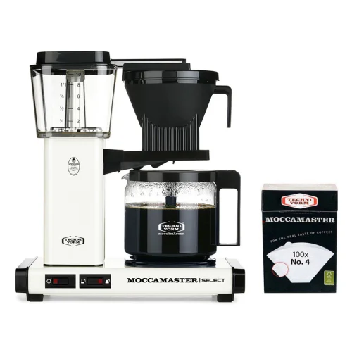 Moccamaster - Select Filtre Kahve Makinesi Cam Potlu