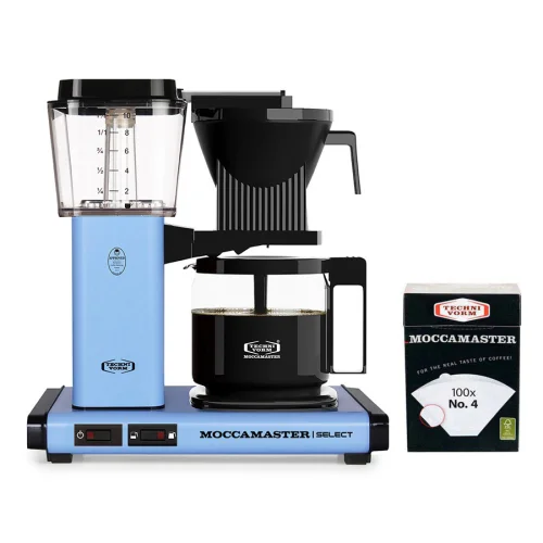 Moccamaster - Select Filtre Kahve Makinesi Cam Potlu