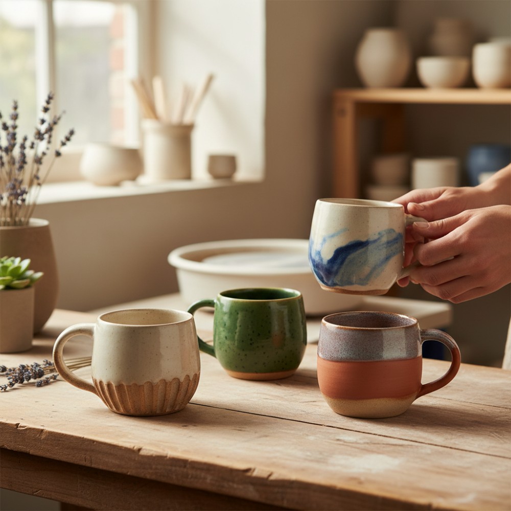 glasses cups mugs