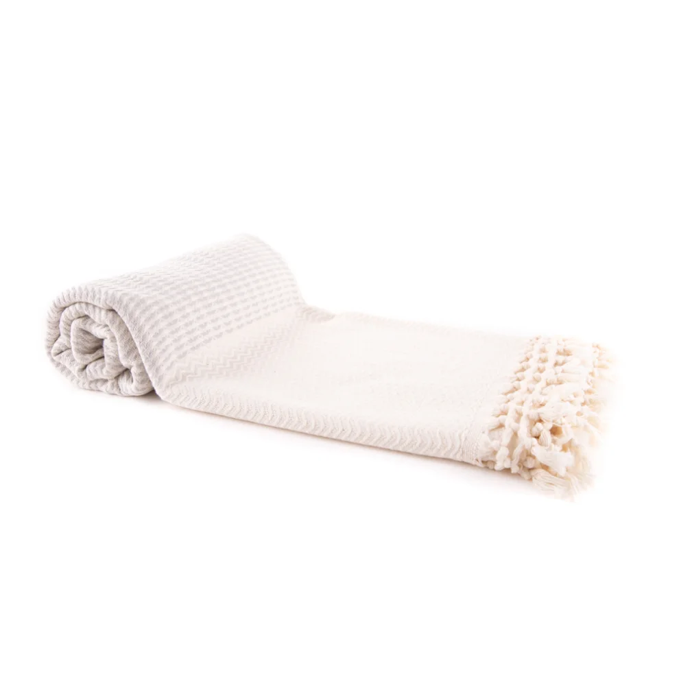 Aliva - Antares Cotton Peshtemal Beach Towel