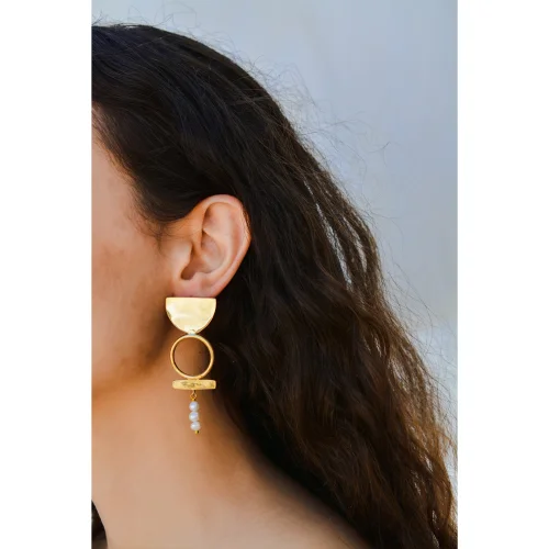 Maja Jewels - Mercury Earrings