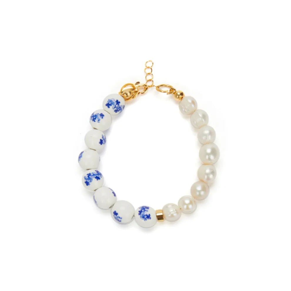 CHASING PIECES - The Navy Bracelet