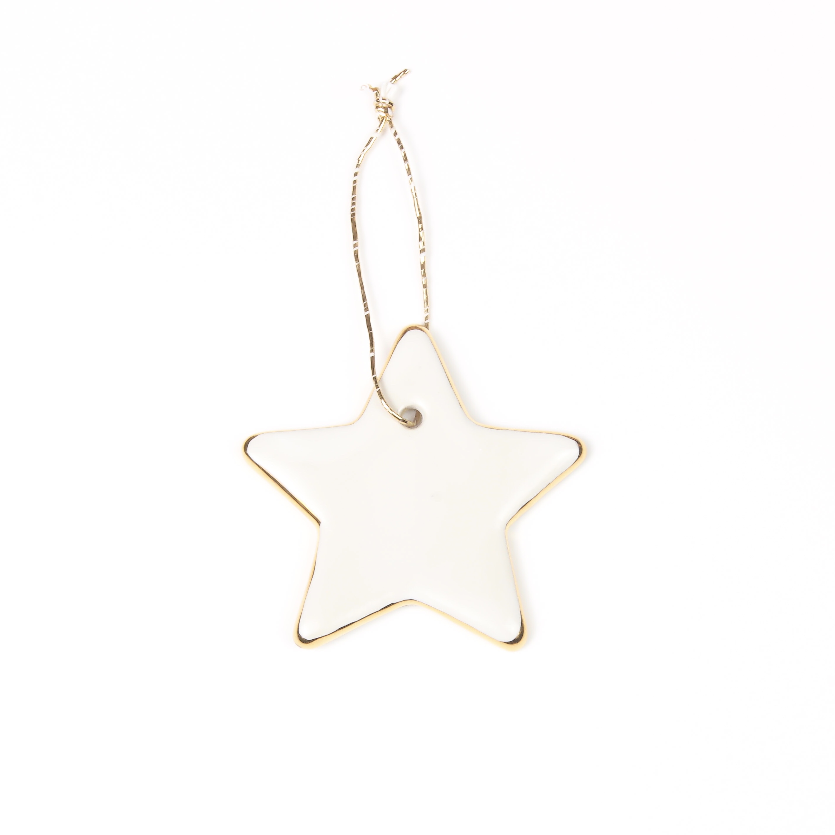 Star Xmas Ornament