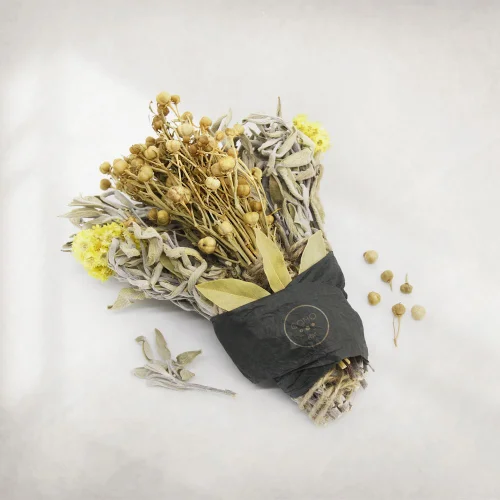 Coho Objet	 - Coho Natural Harmal & 2 Sage Incense Kit