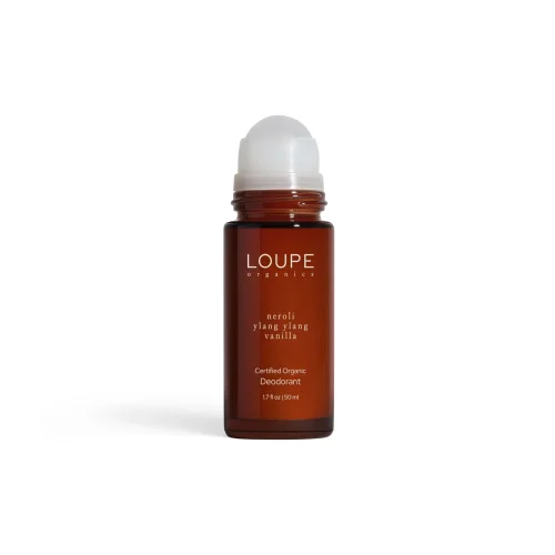 LOUPE - Deo46 | Sertifikalı Organik Roll-on Deodorant | Neroli • Ylang Ylang • Vanilya