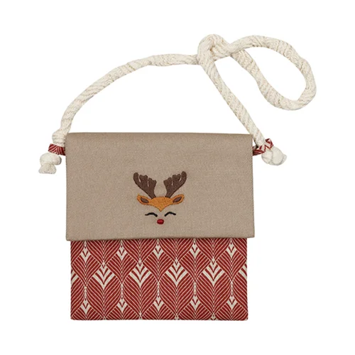 miniscule by ebrar - Bonnier Deer Embroidered Bag