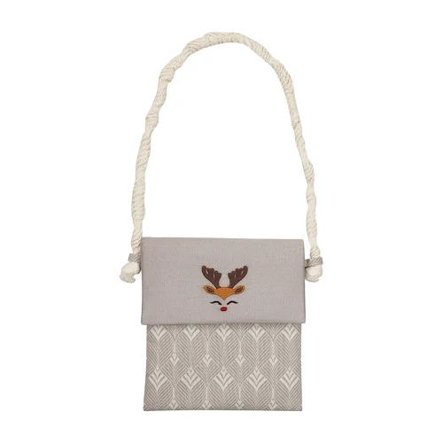 miniscule by ebrar - Bonnier Deer Embroidered Bag