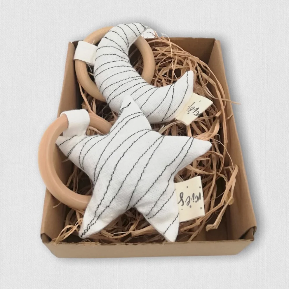 2 Stories - Rattle Gift Set of 2