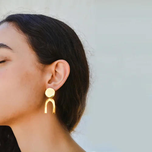 Maja Jewels - Dot Earrings