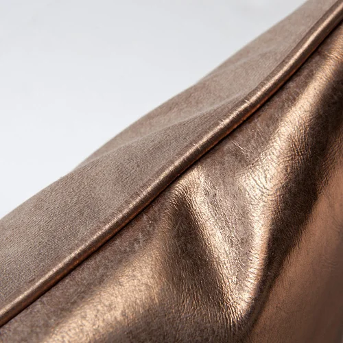 Estetik Decor - Effete Leather Fabric Pillow